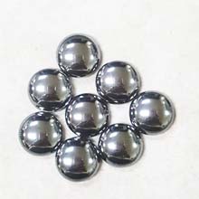 14MM ROUND CABOCHON HEMATITE (8PCS/BAG)